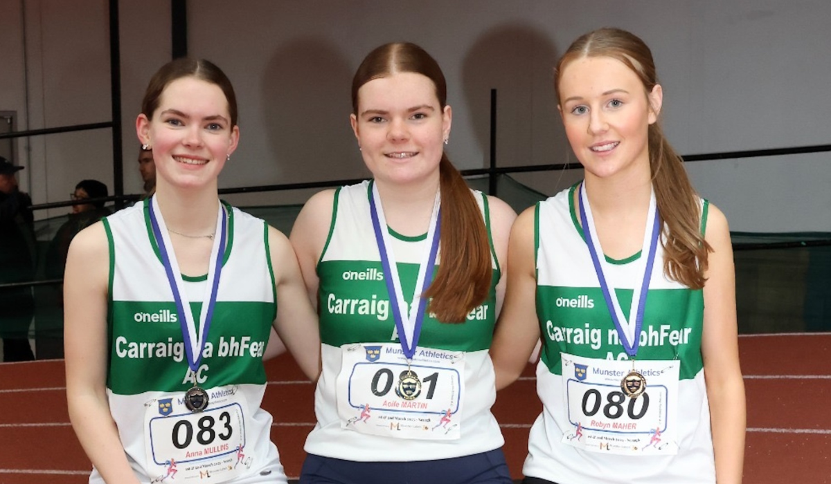 More Munster Medals for Carraig Na BhFear AC !