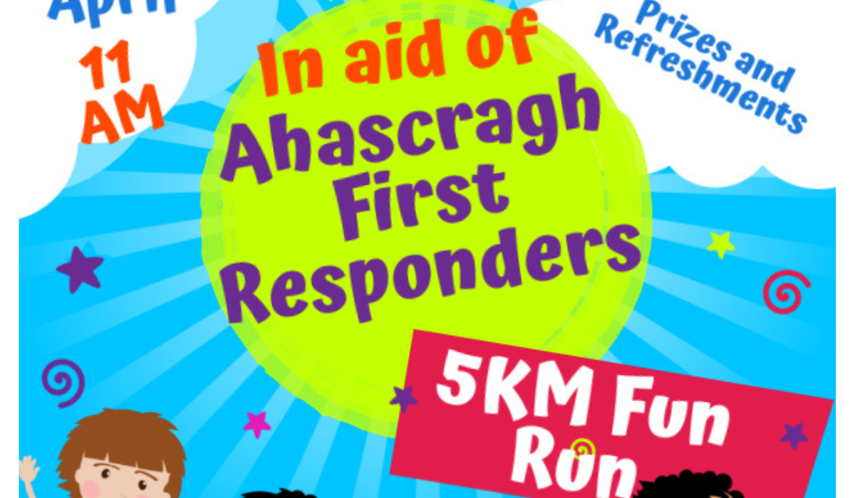 Ahascragh First Responders 5K Run