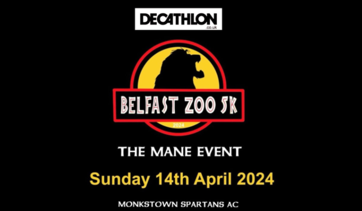 Monkstown Spartans Belfast Zoo 5k