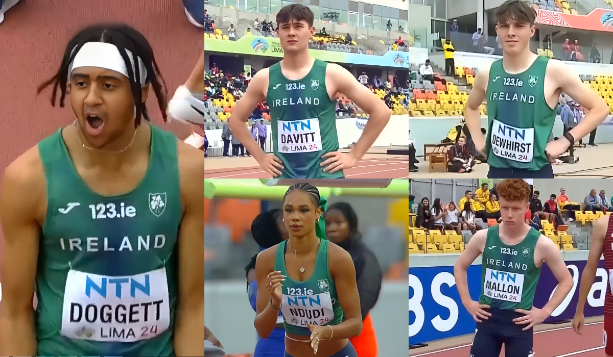 World U20s Day 2 Recap: Irish Contingent Sees Both Progress and Setbacks