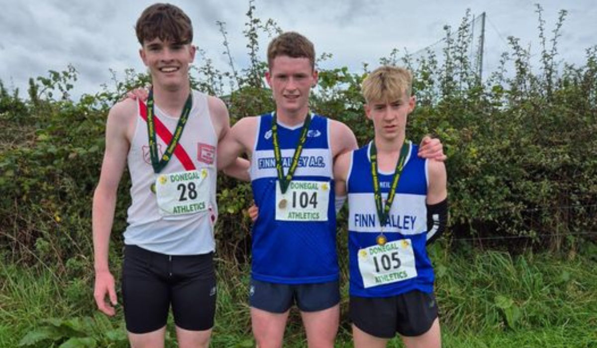 Finn Valley AC has Solid Weekend at County and Underage Championships While Also Securing Major Campus Development Funding