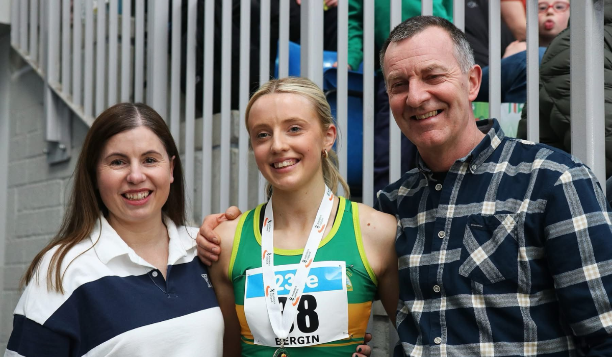 Katie Bergin Claims National Indoor 200m Title, Sets Personal Best