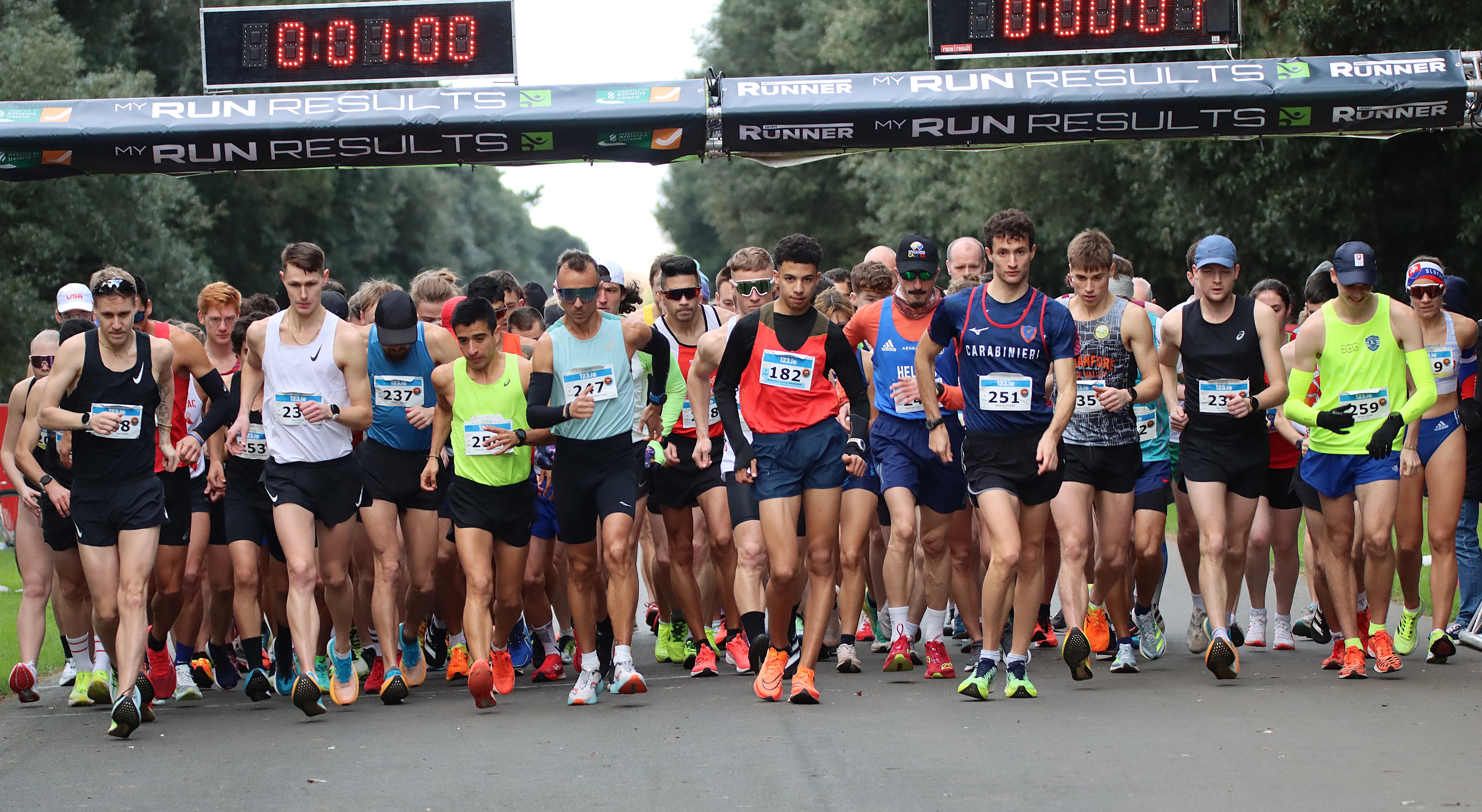 Olympic Medallists and Rising Stars Set for Thrilling World Athletics Race Walking Final in Dublin