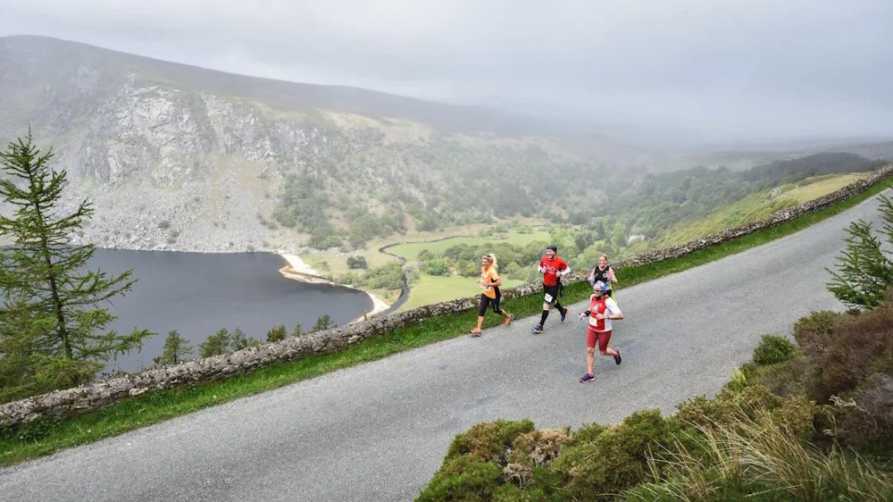 Glendalough Lap of the Gap Marathon