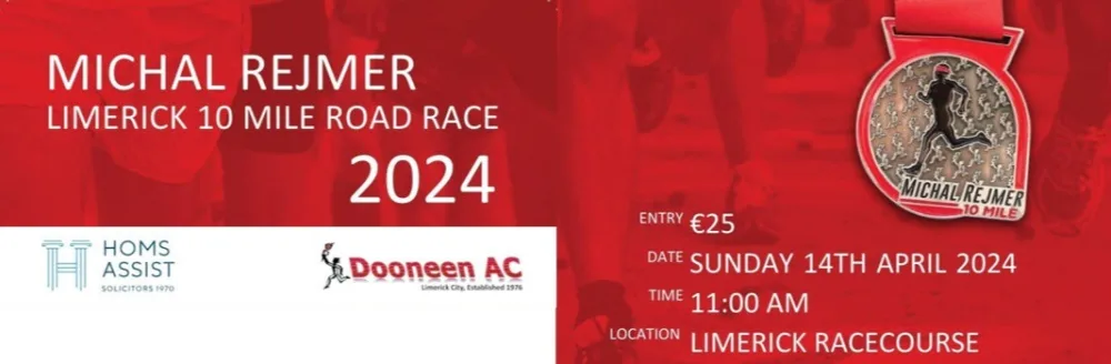Michal Rejmer Dooneen 10 Mile