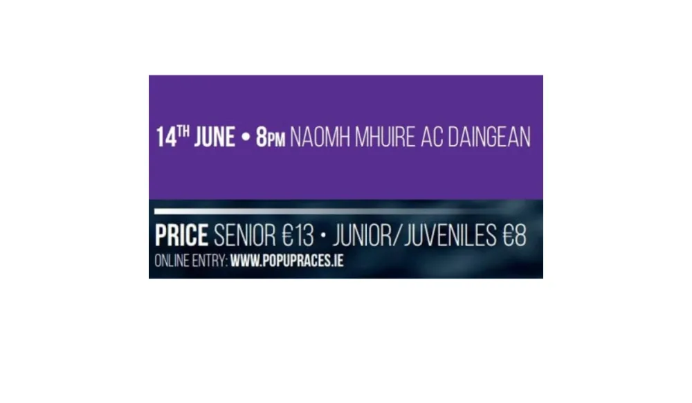 Naomh Mhuire AC 5k