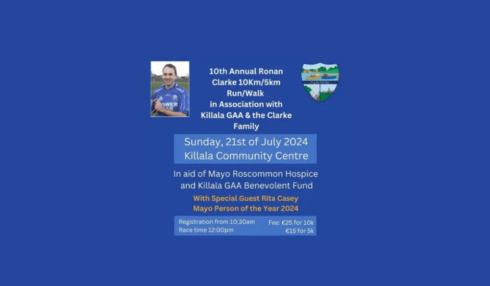 Ronan Clarke 5k