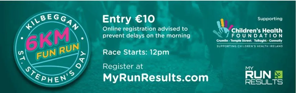 Kilbeggan St. Stephen's Day 6k