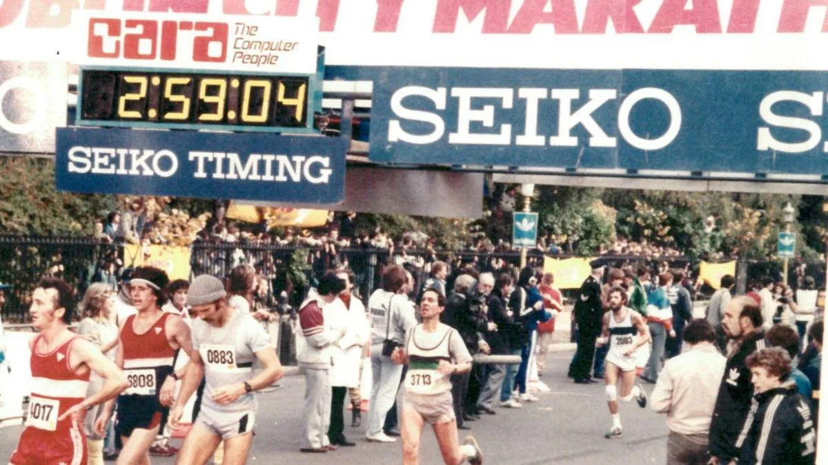 From Dunnes Runners to Dublin Glory: One Man’s 40-Year Marathon Journey!
