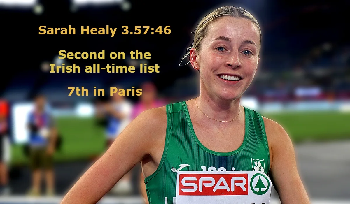 Healy Storms to PB as Kipyegon Smashes World Record in Paris