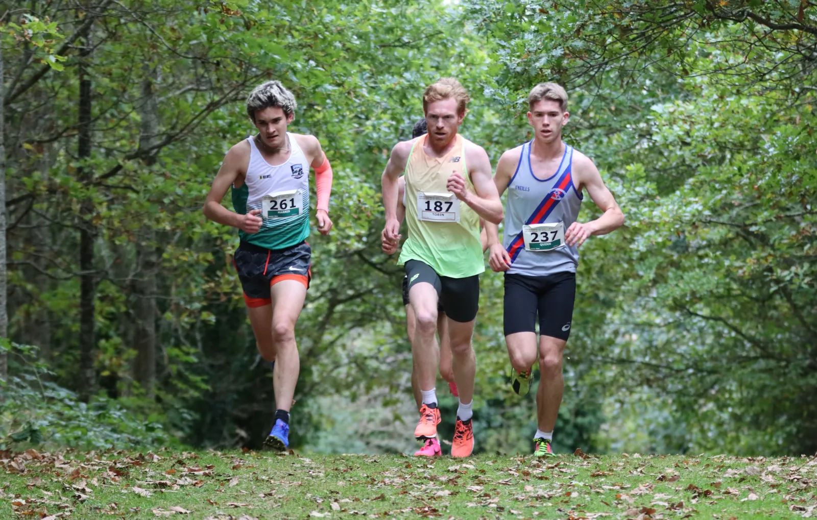 Victory for Kilrehill and Quinn in a Thrilling Autumn Cross-Country