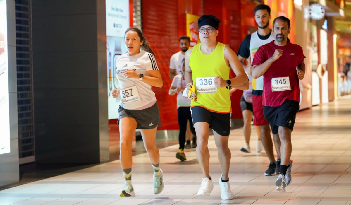 Races in Funny Places: The Dubai Hills Mall Indoor Run (With Extra Air-Conditioning)
