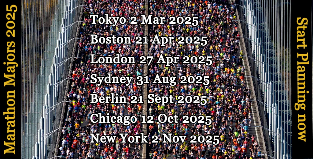The 7 World Marathon Majors: A Runner’s Ultimate Bucket List