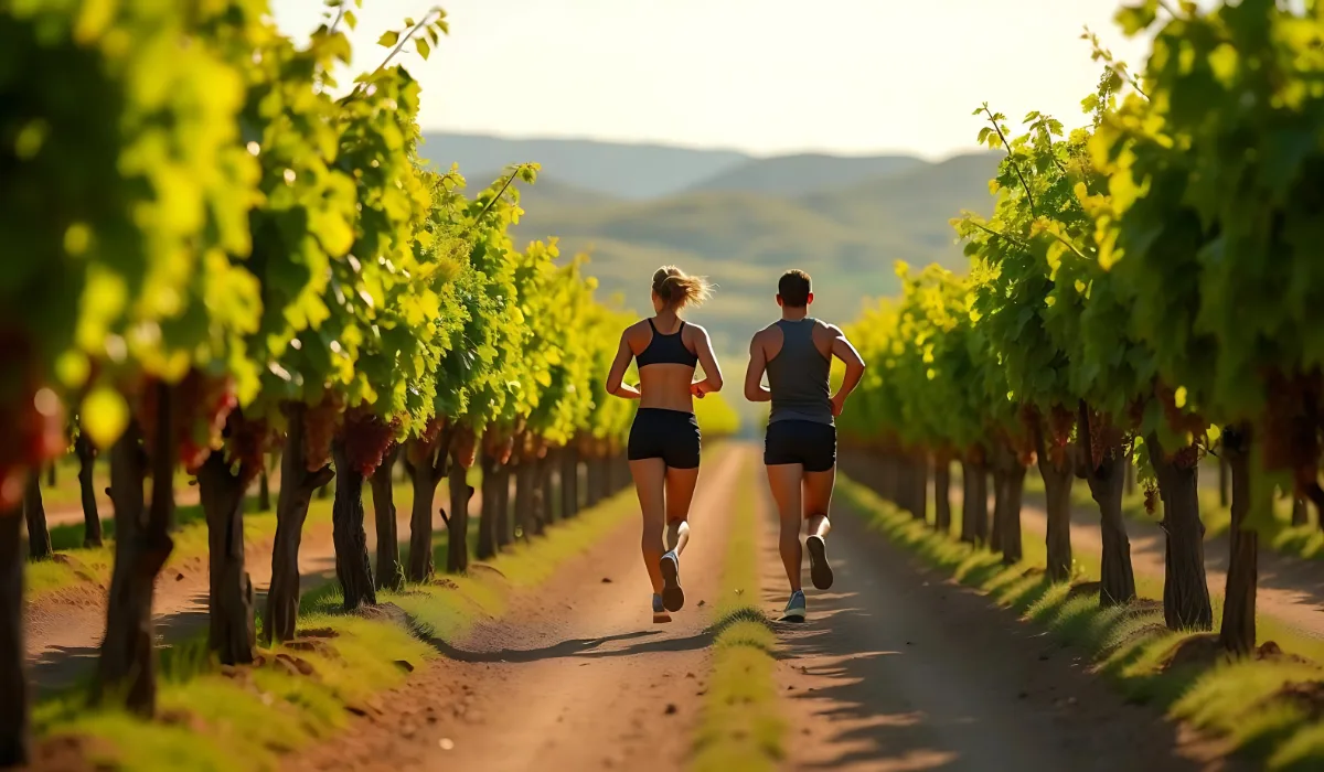 Races in Funny Places: The Grape 26.2 (Running Between the Vines)
