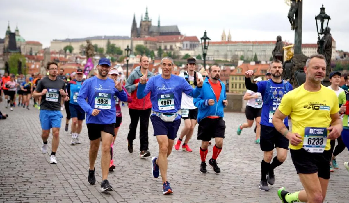 Run Republic Wanderlust: Prague Marathon