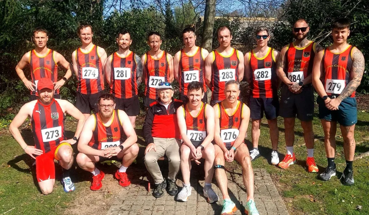 Moycarkey Coolcroo AC-Landmark Victory for Moycarkey Coolcroo AC at County Senior Road Championship