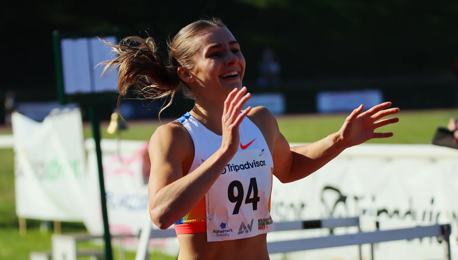 PBs and Standards at the Belfast Irish Milers