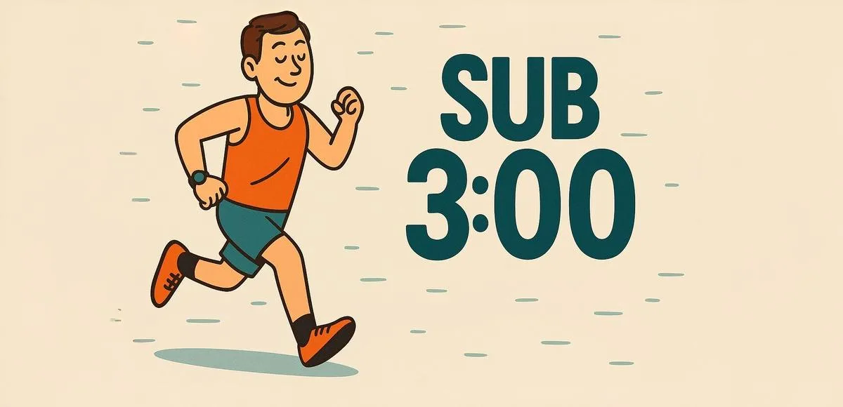 Run Republic Sub 3 Hour Marathon Training Plan