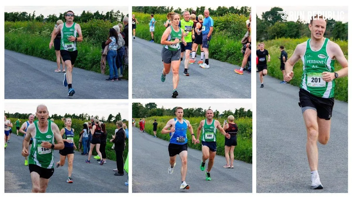 Ferbane AC at Ballyskenagh AC 5K – Race 6 of the Healthy Offaly Series