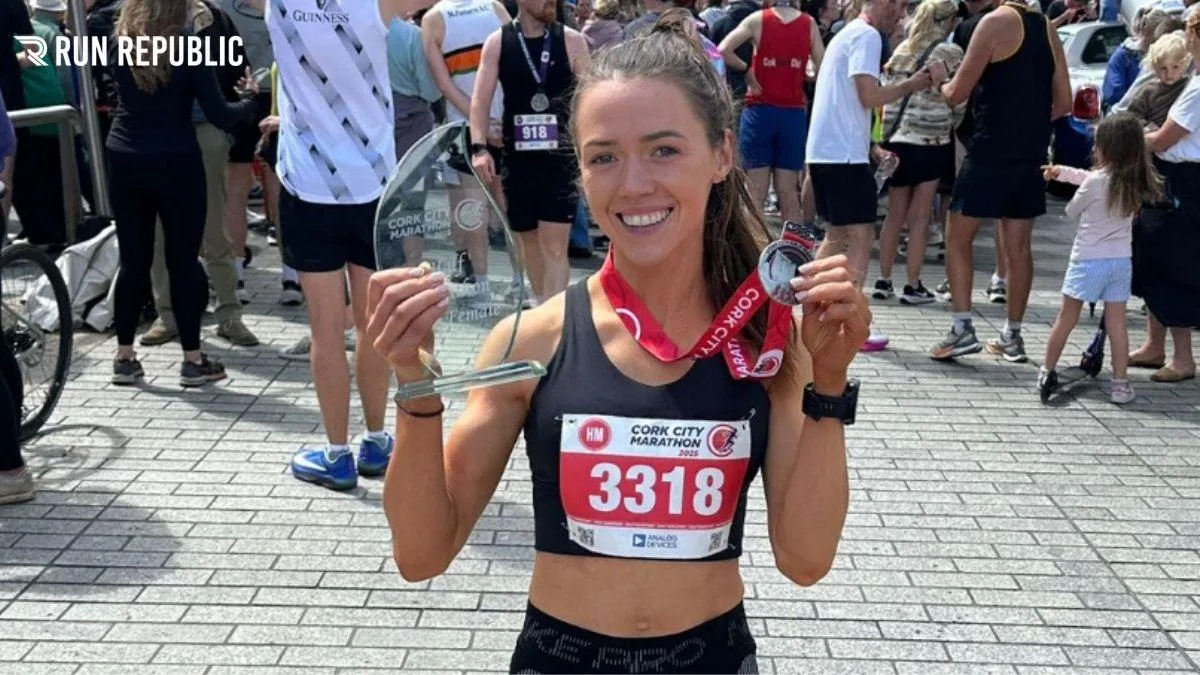 Cork City Marathon 2025 – Dundrum AC on the Podium