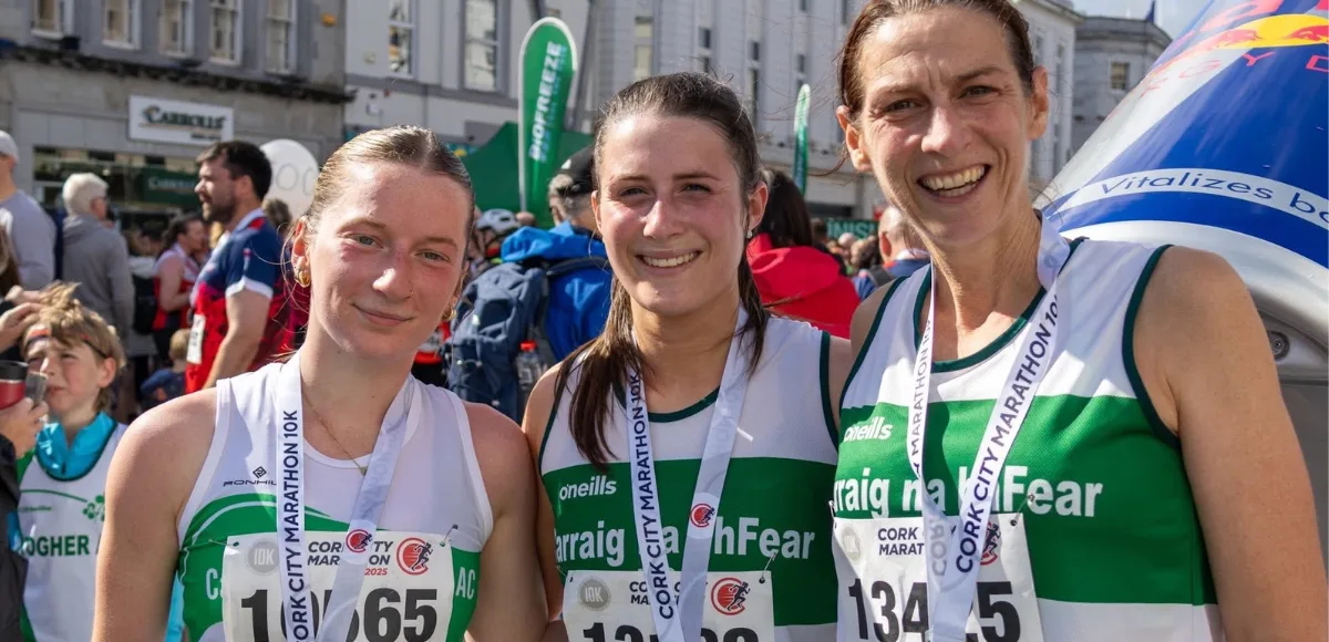 Carraig na bhFear AC-Top Class Results for Carraig na bhFear AC athletes in Schools Finals!