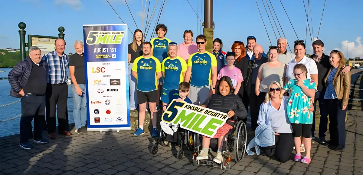 Fast Feet and Harbour Heat: Kinsale Regatta 5 Mile Returns this Augus