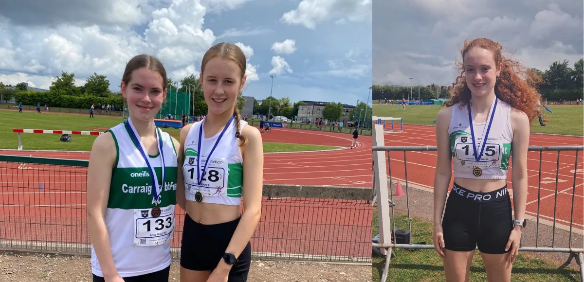 Carraig Na BhFear AC-Munster Championship success for Carraig Na BhFear AC!