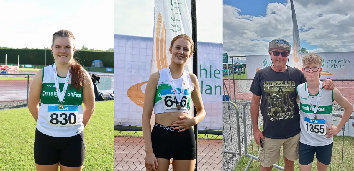 Na BhFear AC-Hannah soars to National Title for Carraig Na BhFear AC!