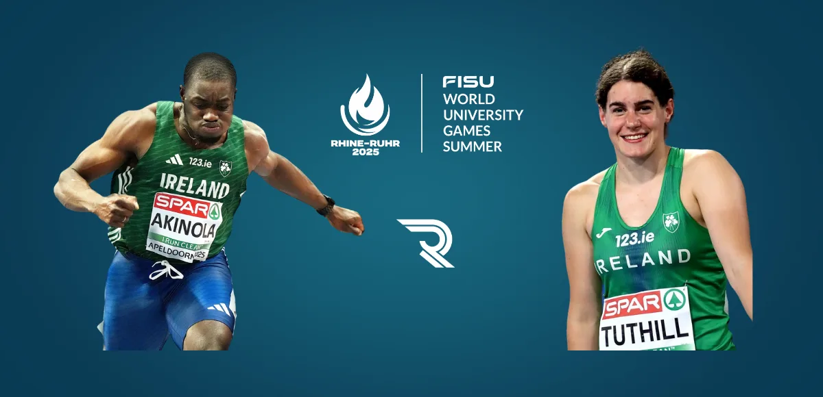 Irish Athletics Squad Named for 2025 World University Games
