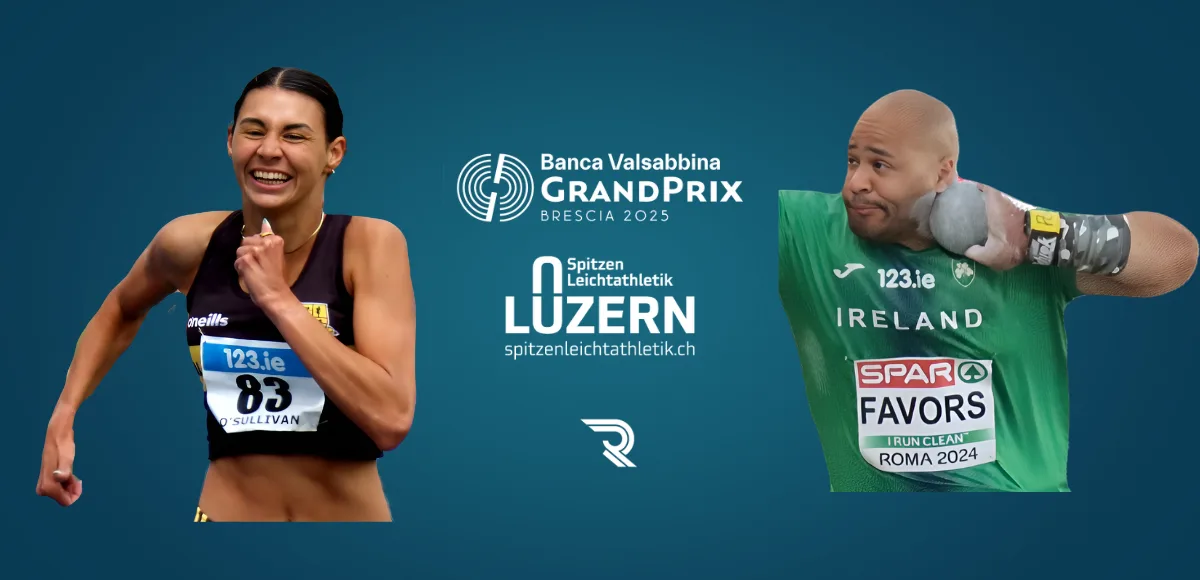 Sophie O'Sullivan & Eric Favors Among Irish Set to Compete in Europe Tonight