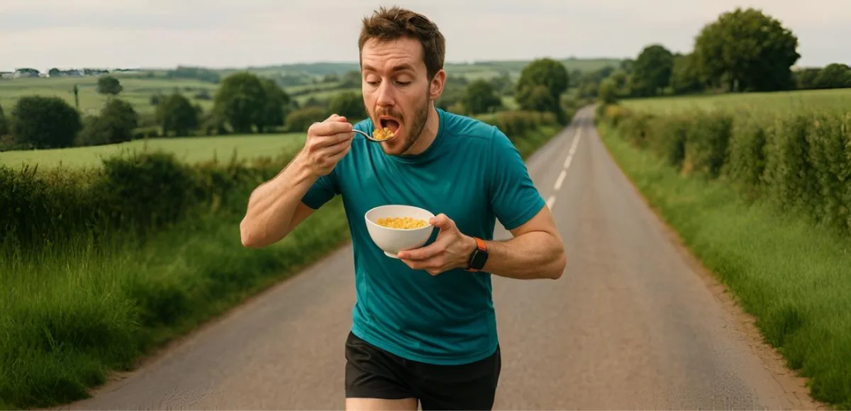 The Case for Cereal: A Forgotten Fuel for Morning Runs