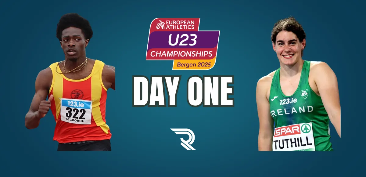 Day One - Euro U23 Champs: Irish in Action, Start Times & How to Watch