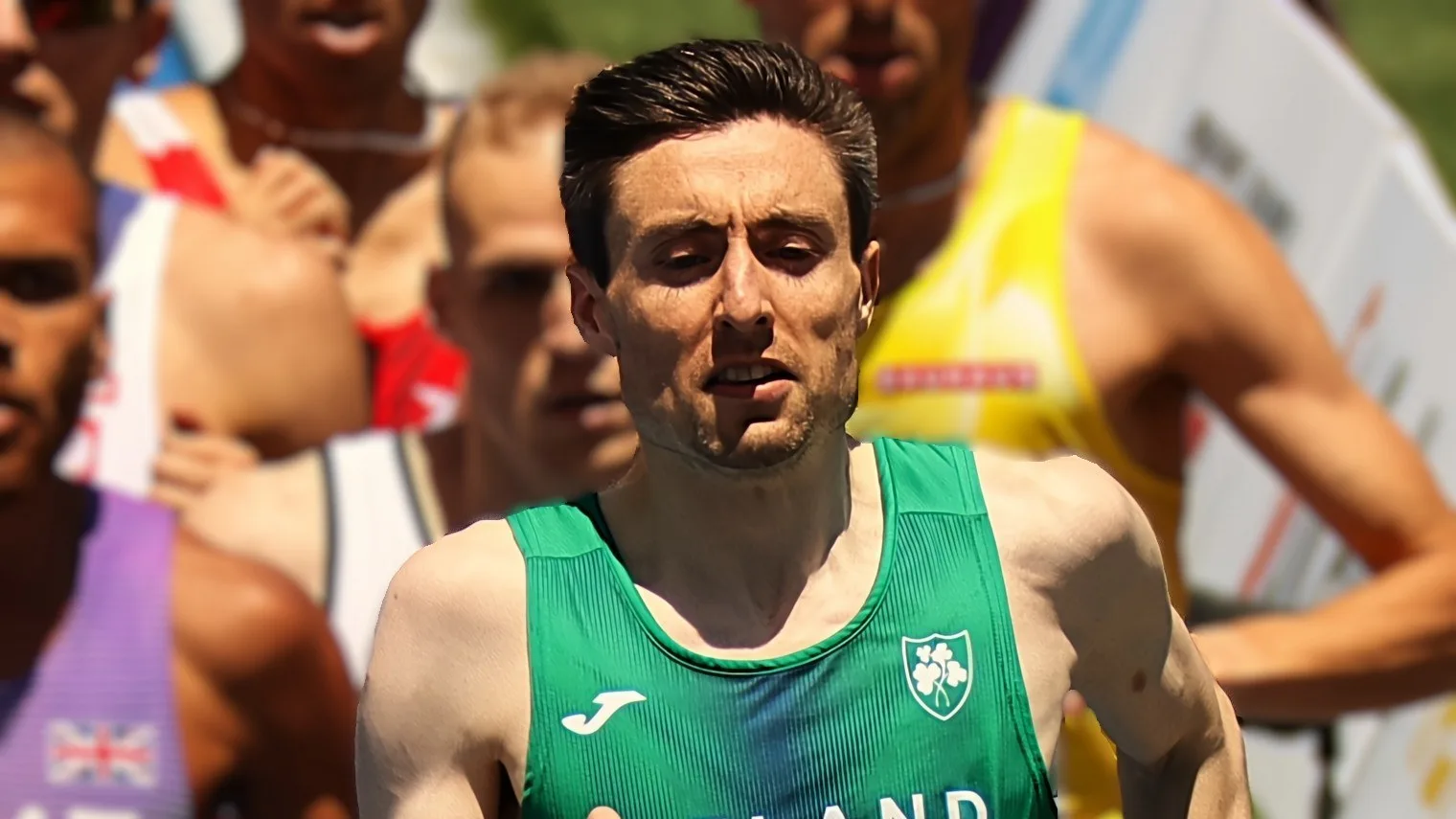 Adeleke, Healy and English all set for London Diamond League