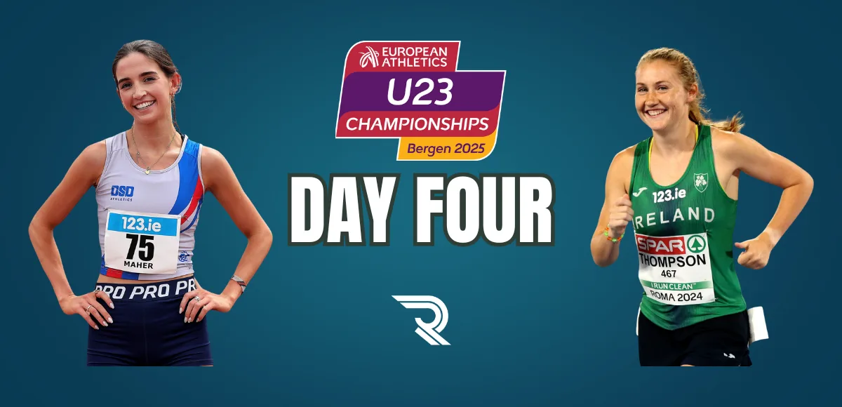 Day Four - Euro U23 Champs: Irish Athlete Start Times & How to Watch