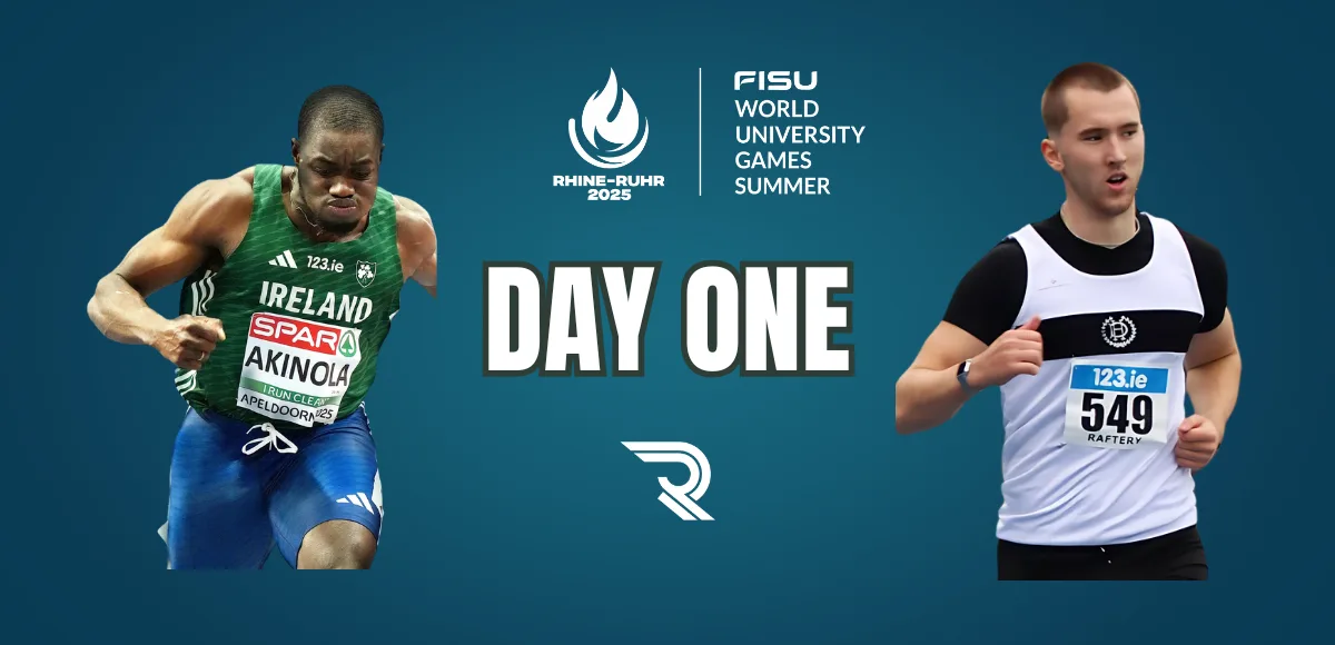 Irish Duo in Action as Athletics Begins at World University Games: Start Times & How to Watch