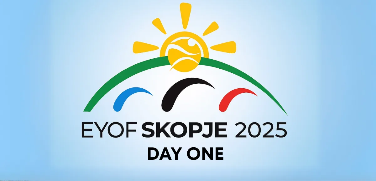 Irish in Action at EYOF Skopje 2025 as Athletics Kicks Off