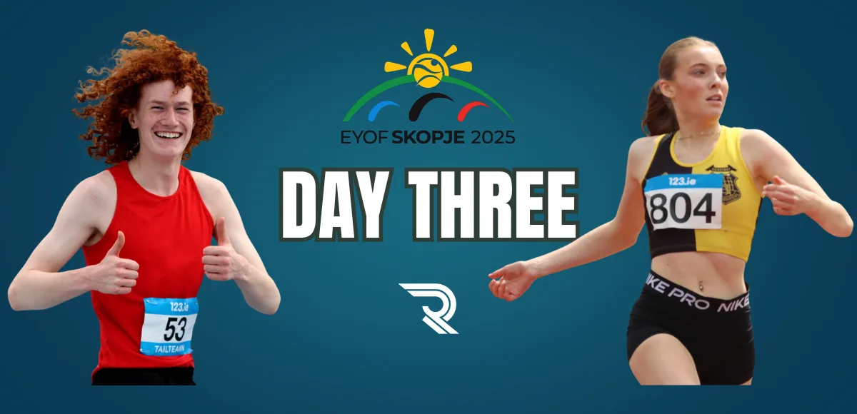 Euro Youth Olympics Day 3 - Irish Athletes in Action & How to Watch