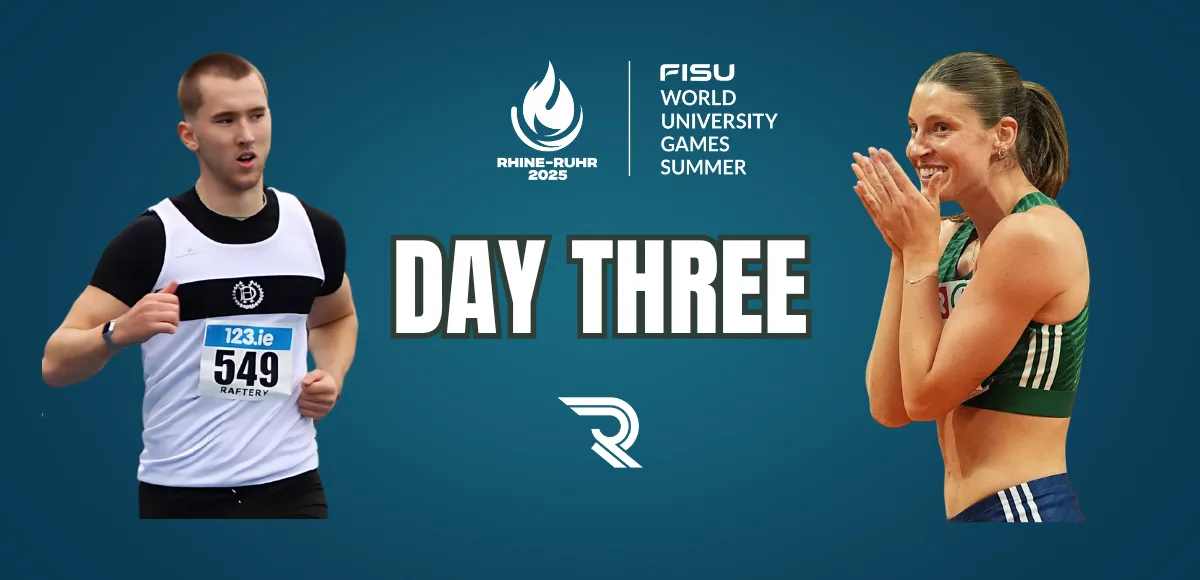 World University Games Day 3: Full Irish Schedule, Start Times & Where to Watch