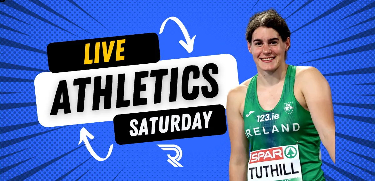 Live Athletics Saturday: EYOF, World Uni Games & More