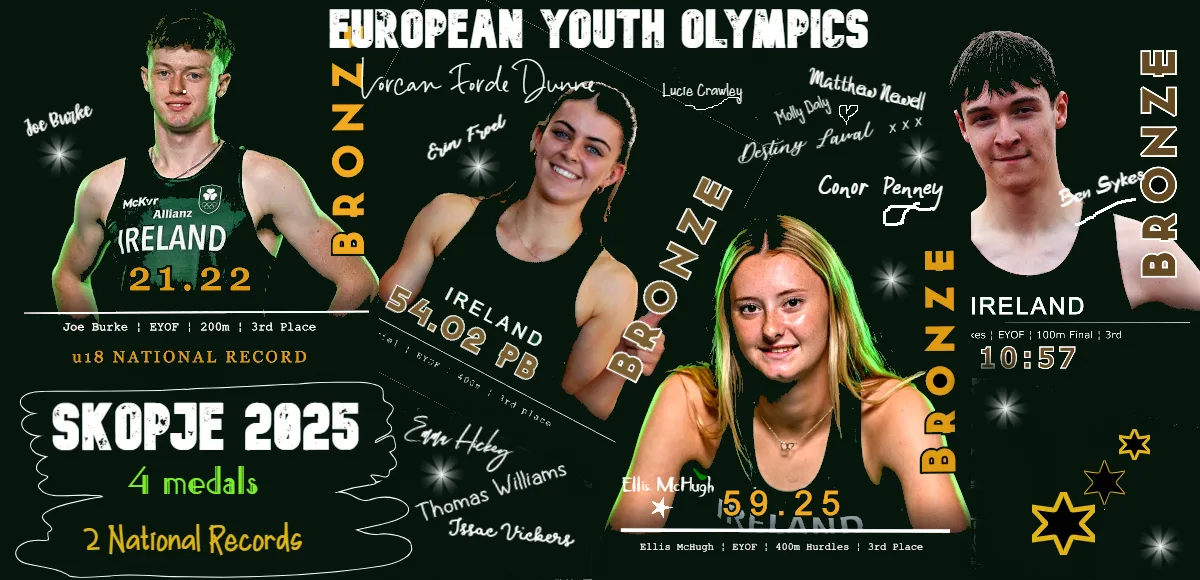 EUROPEAN YOUTH OLYMPICS 2025 – A RECAP