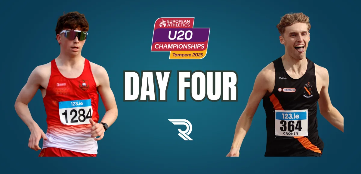 Euro U20s Day Four – Irish Athlete Start Times & Streaming Info
