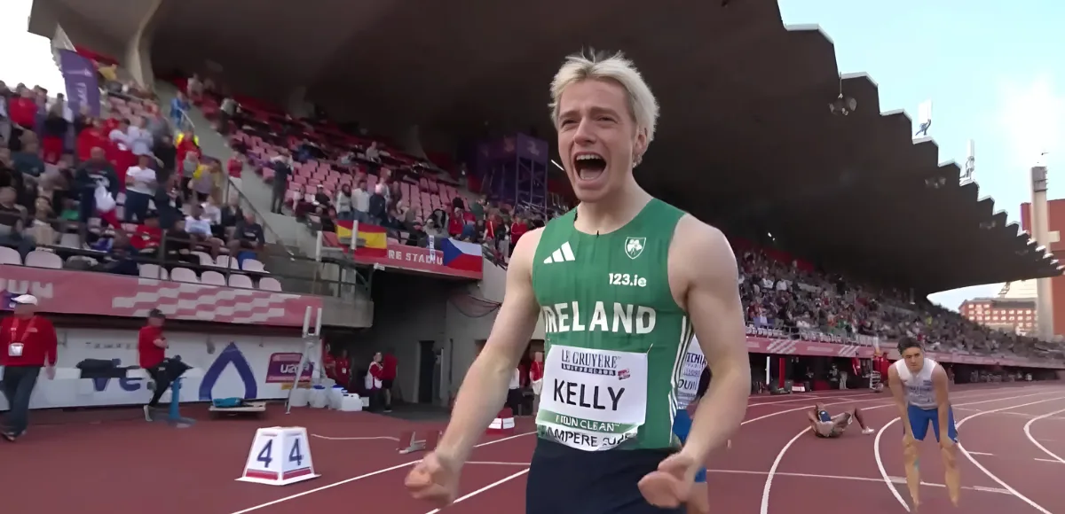 WATCH: Weekend Highlights of Irish Athletes in Action