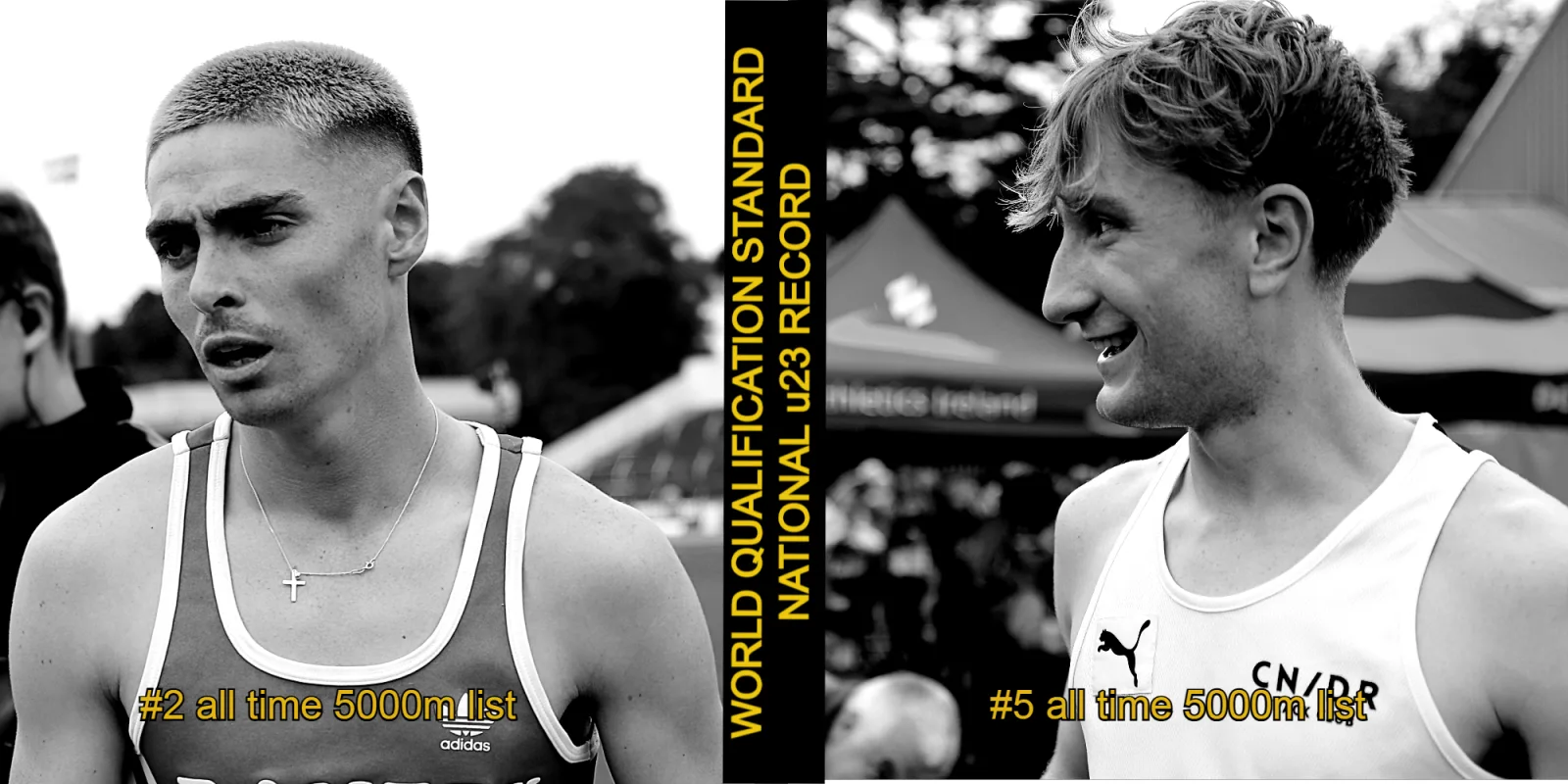 McIlhenny And Griggs: B Standards, Personal Bests & National Records