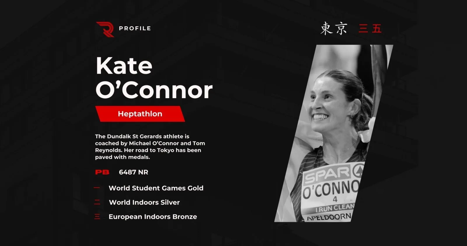 WORLD CHAMPIONSHIP PROFILE: KATE O'CONNOR