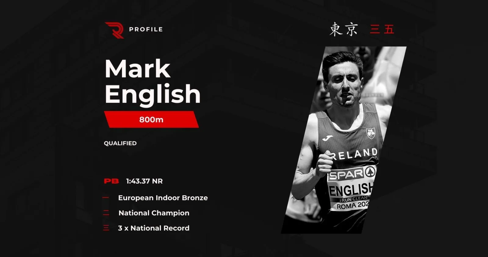 WORLD CHAMPIONSHIPS PROFILE: MARK ENGLISH