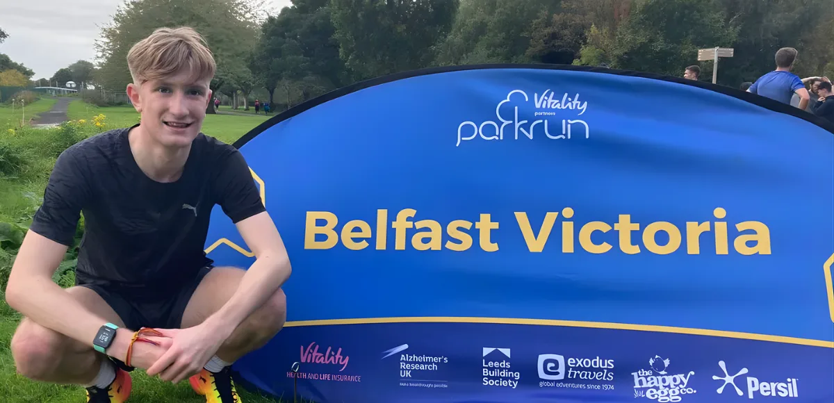 Throwback Thursday: When 17-year-old Nick Griggs Broke the Irish Parkrun Record in Victoria Park
