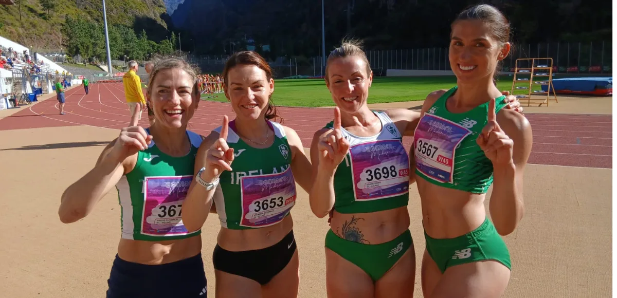 Madeira Magic: Record-Breaking Week for Ireland’s Masters Team at the Euros
