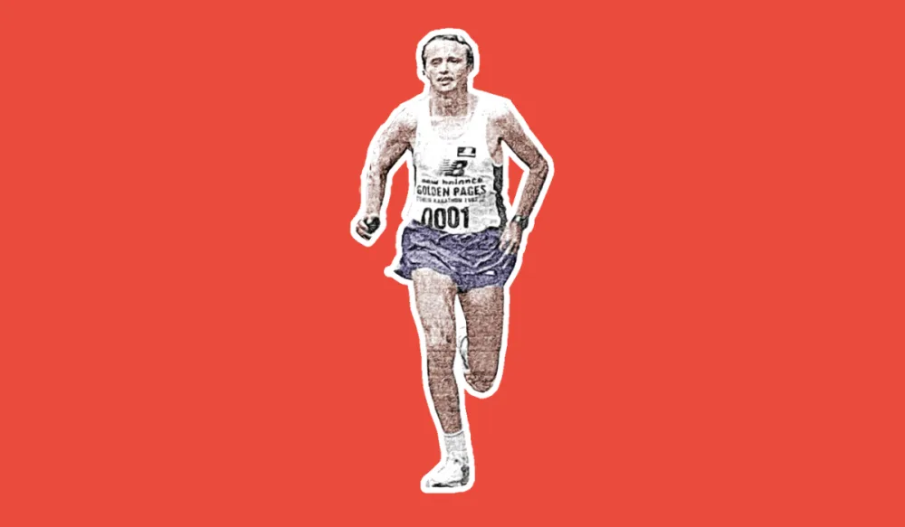 John Treacy’s 1993 Dublin Marathon Swan Song Victory