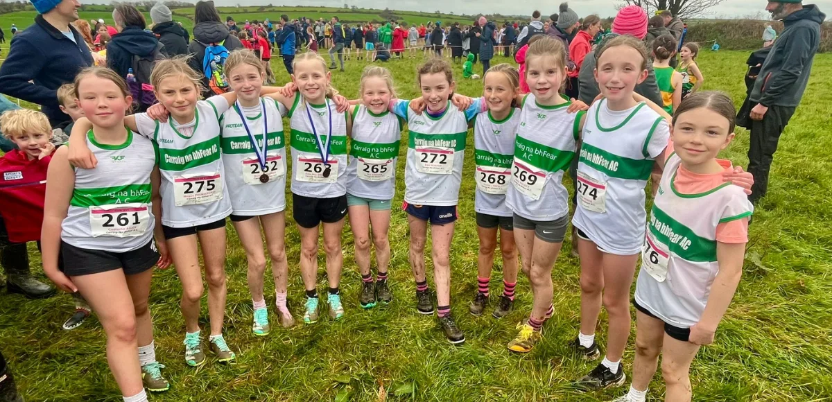 Carraig Na Bhfear AC Notes - November 19th