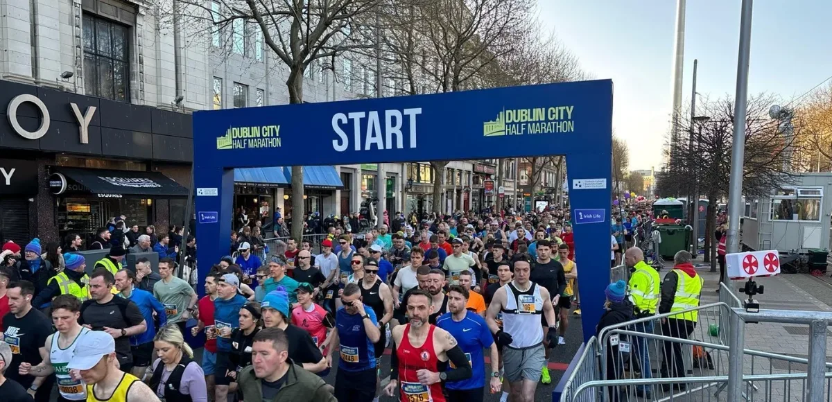 The 2026 Dublin City Half Marathon Moves to May And to a Ballot